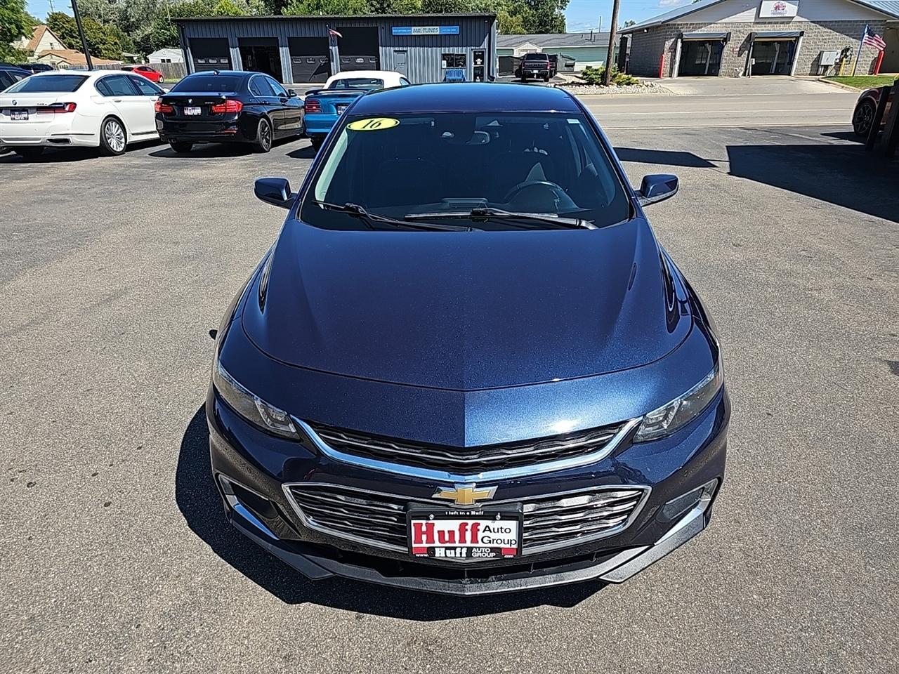 Chevrolet Malibu 4dr Sdn LT w/2LT 2016