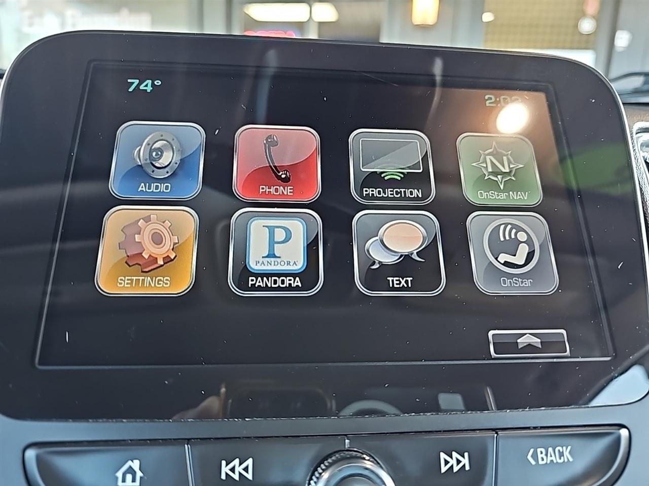 Chevrolet Malibu 4dr Sdn LT w/2LT 2016