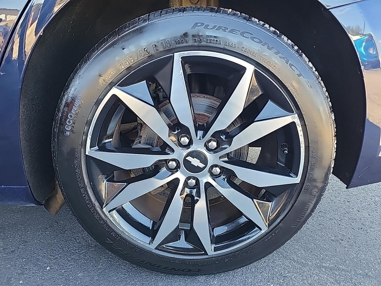 Chevrolet Malibu 4dr Sdn LT w/2LT 2016