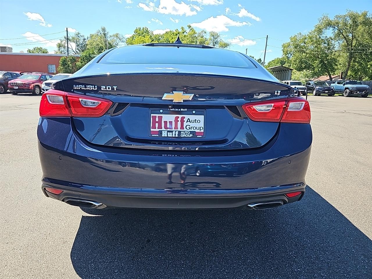 Chevrolet Malibu 4dr Sdn LT w/2LT 2016