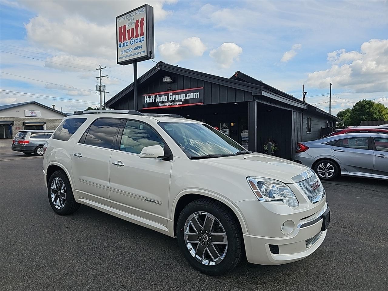 GMC Acadia AWD 4dr Denali 2011