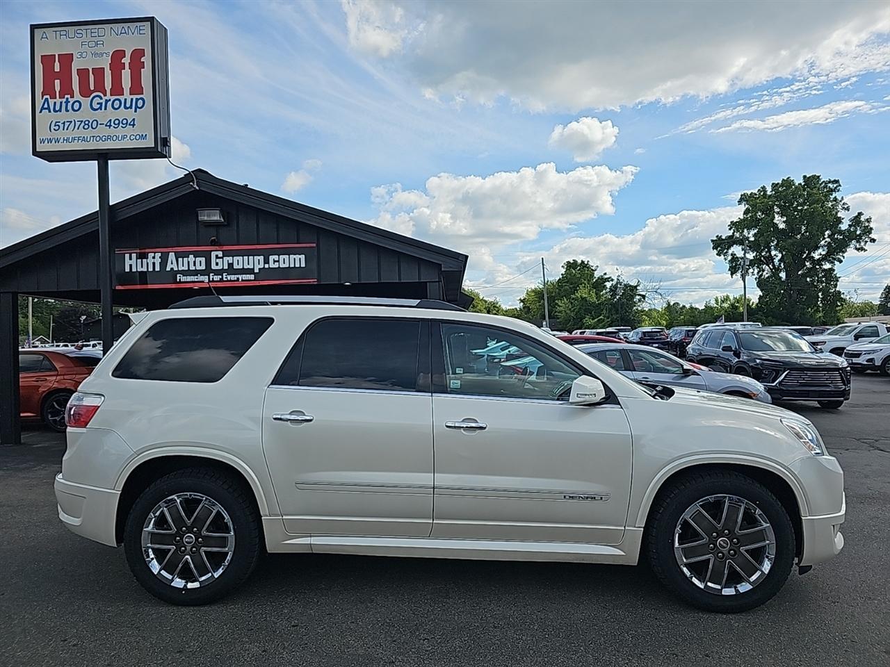 GMC Acadia AWD 4dr Denali 2011