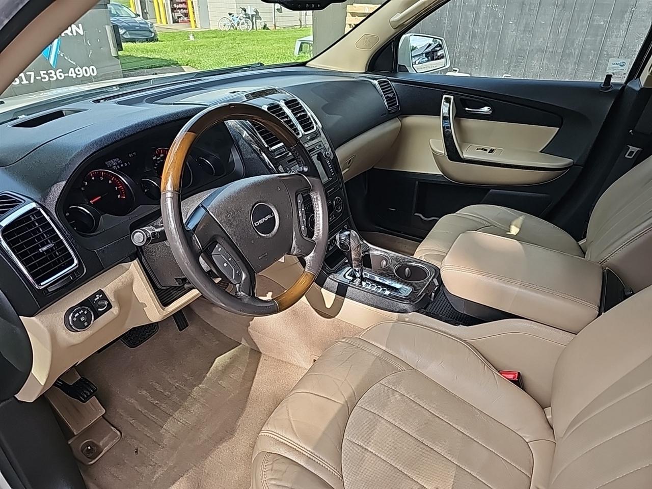 GMC Acadia AWD 4dr Denali 2011