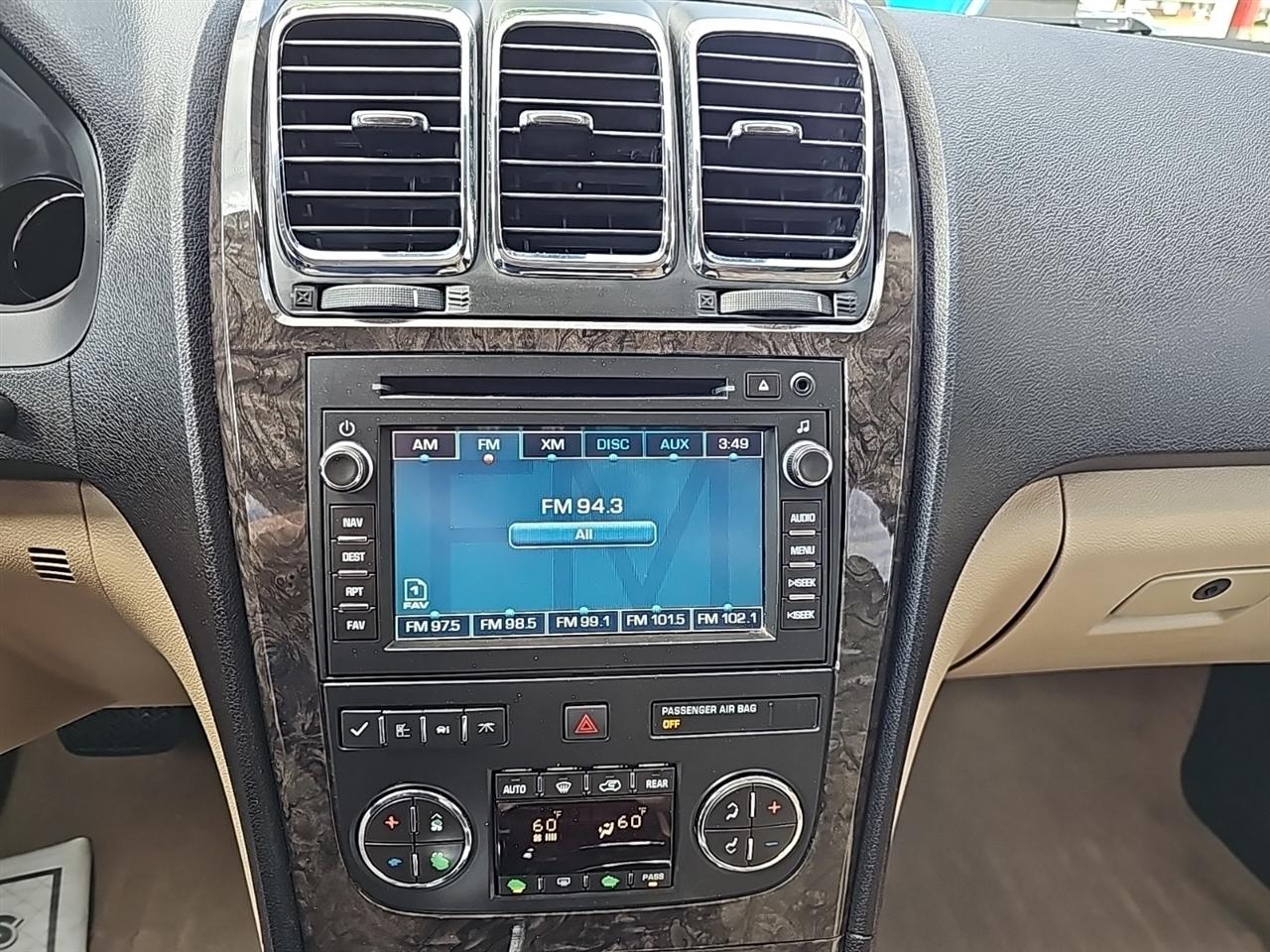 GMC Acadia AWD 4dr Denali 2011