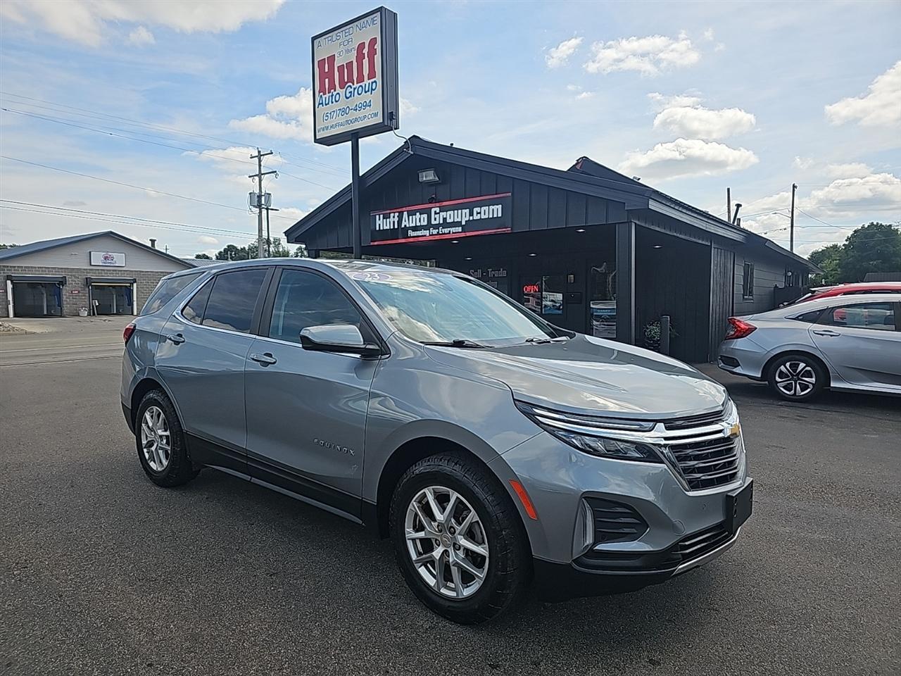 2023 Chevrolet Equinox AWD 4dr LT w/2FL