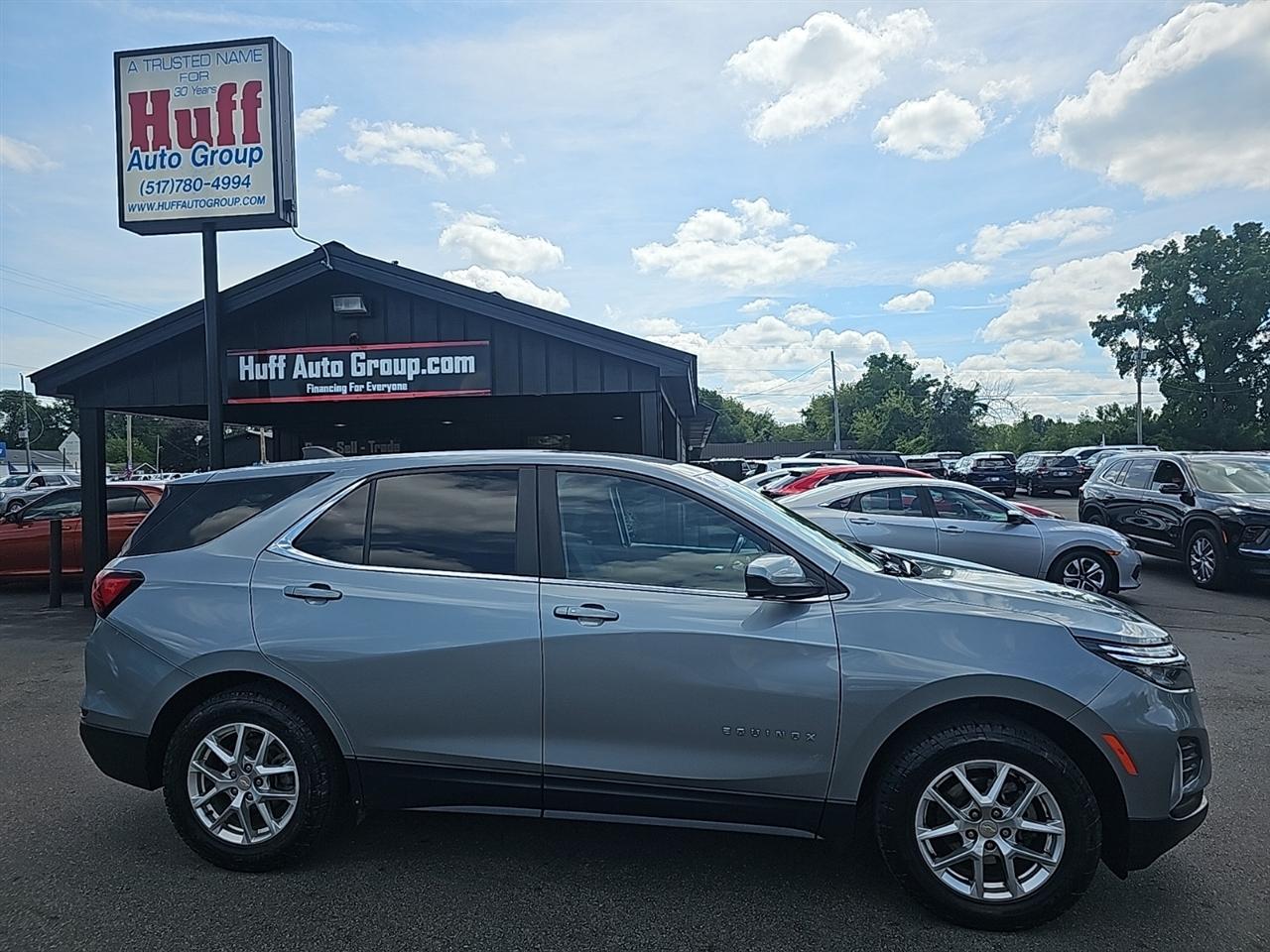 Chevrolet Equinox AWD 4dr LT w/2FL 2023