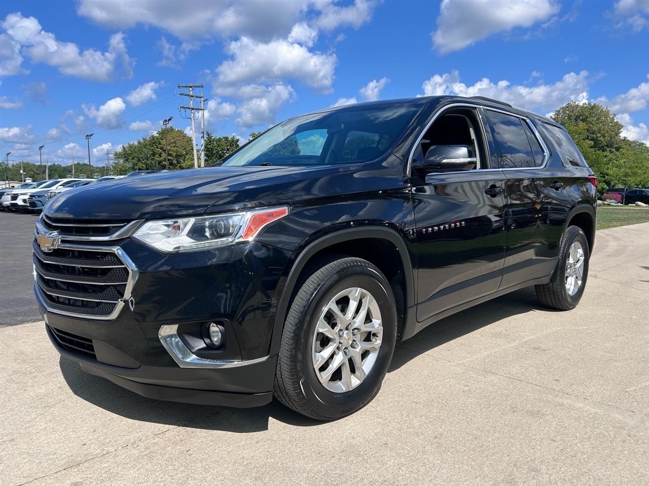 Chevrolet Traverse AWD 4dr LT Cloth w/1LT 2018