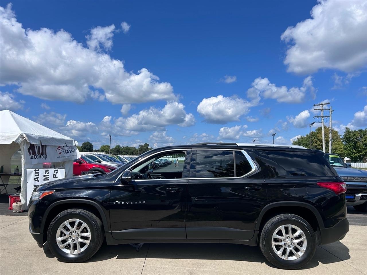 Chevrolet Traverse AWD 4dr LT Cloth w/1LT 2018
