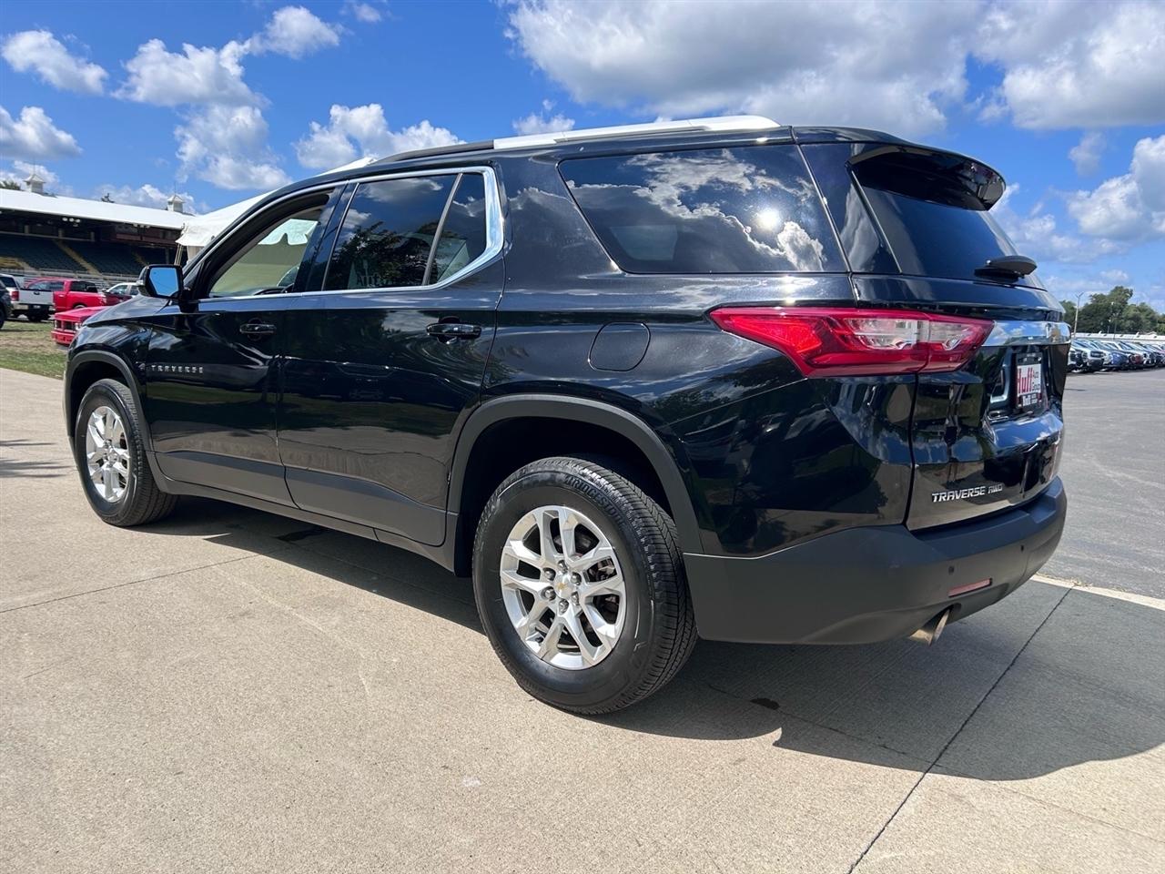 Chevrolet Traverse AWD 4dr LT Cloth w/1LT 2018