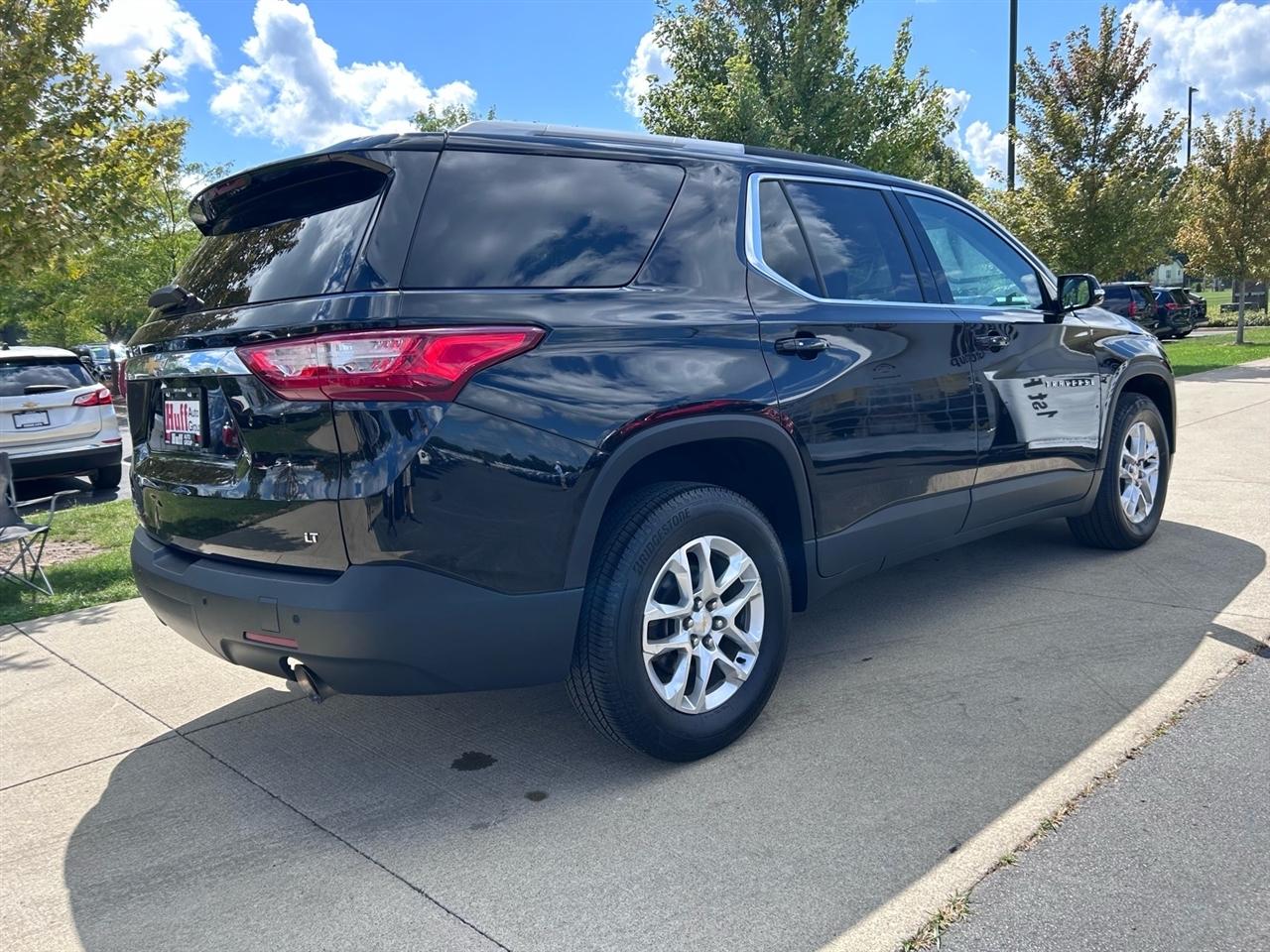 Chevrolet Traverse AWD 4dr LT Cloth w/1LT 2018