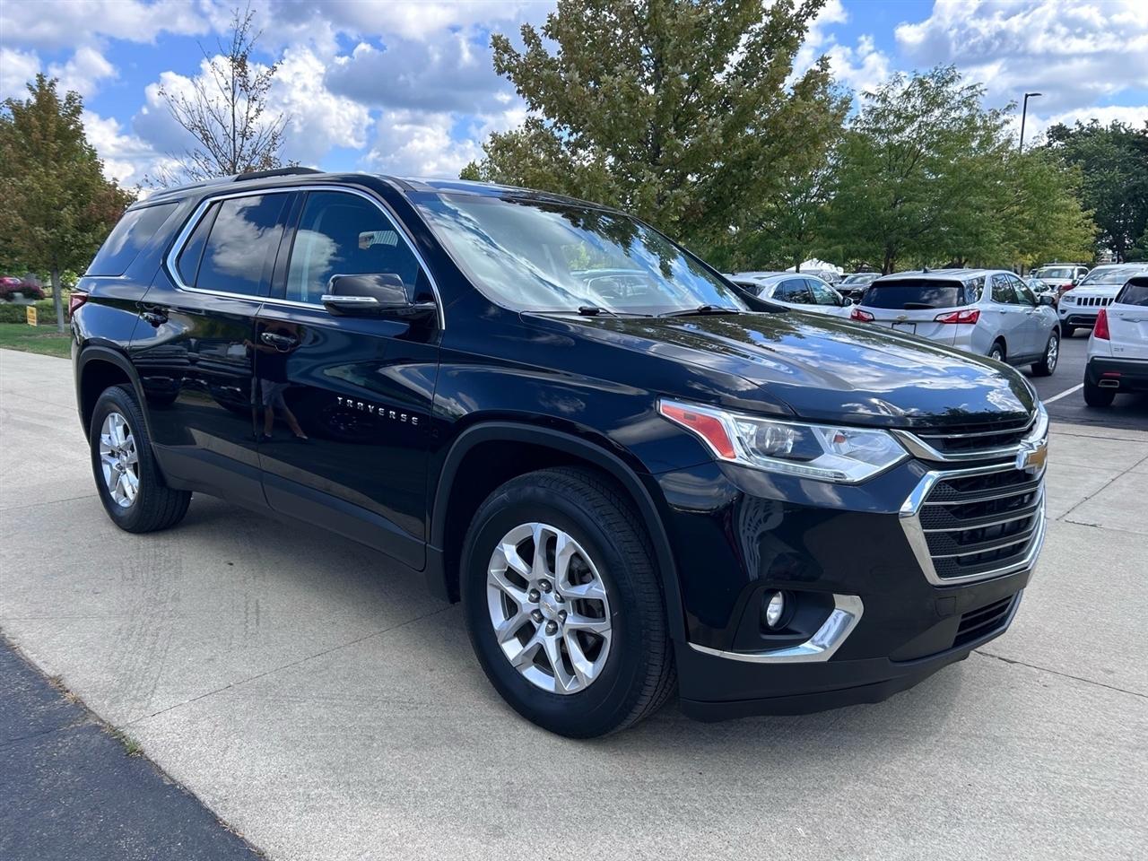 Chevrolet Traverse AWD 4dr LT Cloth w/1LT 2018