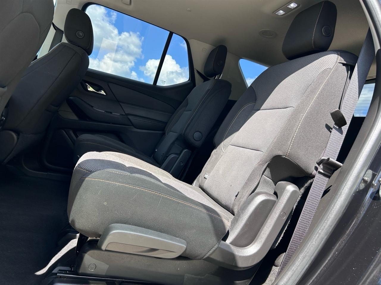 Chevrolet Traverse AWD 4dr LT Cloth w/1LT 2018