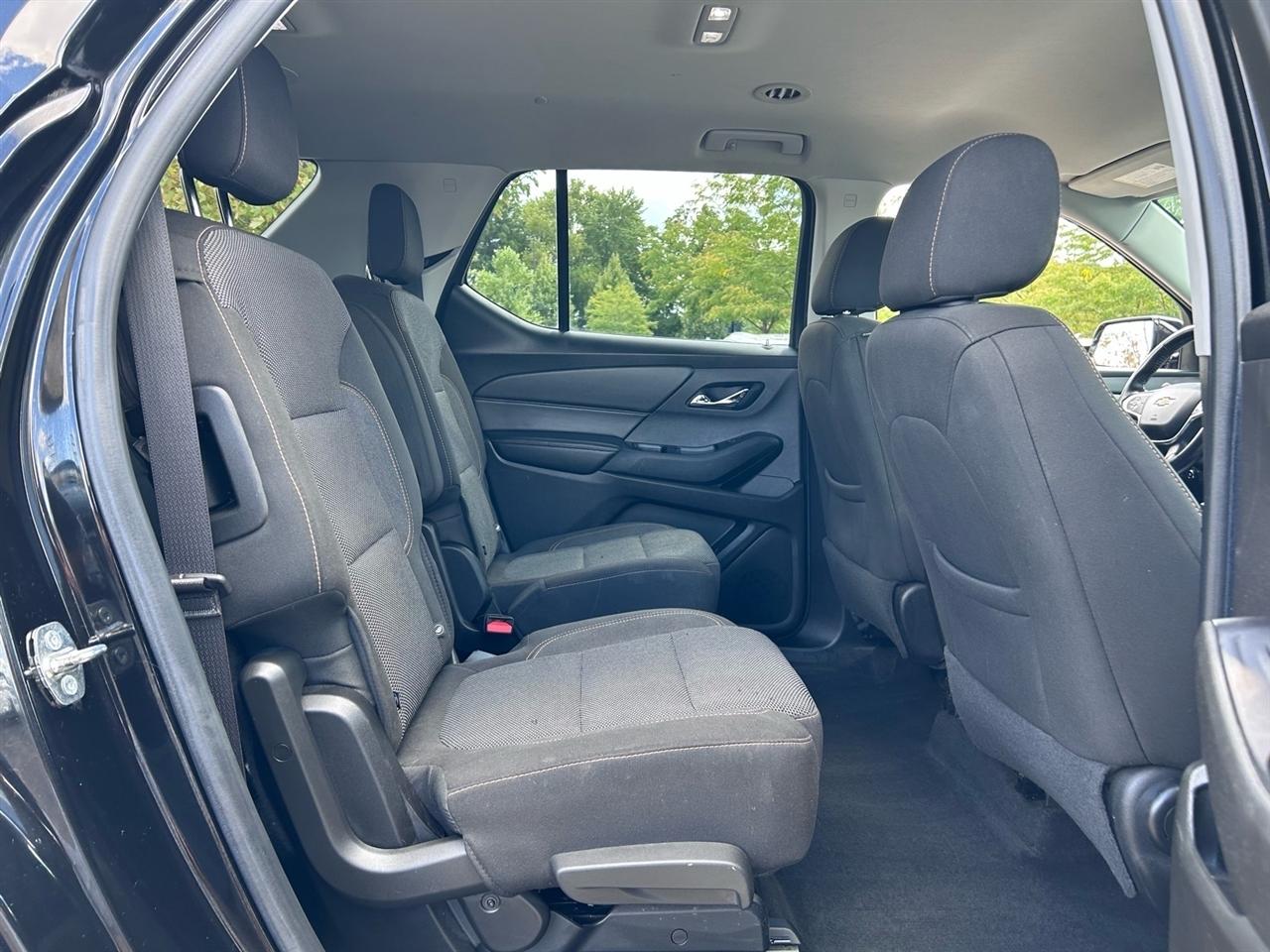 Chevrolet Traverse AWD 4dr LT Cloth w/1LT 2018