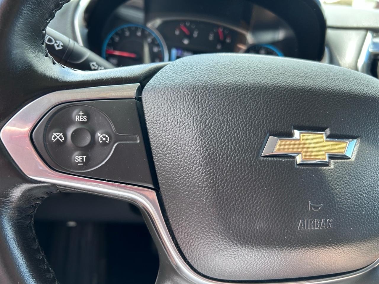 Chevrolet Traverse AWD 4dr LT Cloth w/1LT 2018