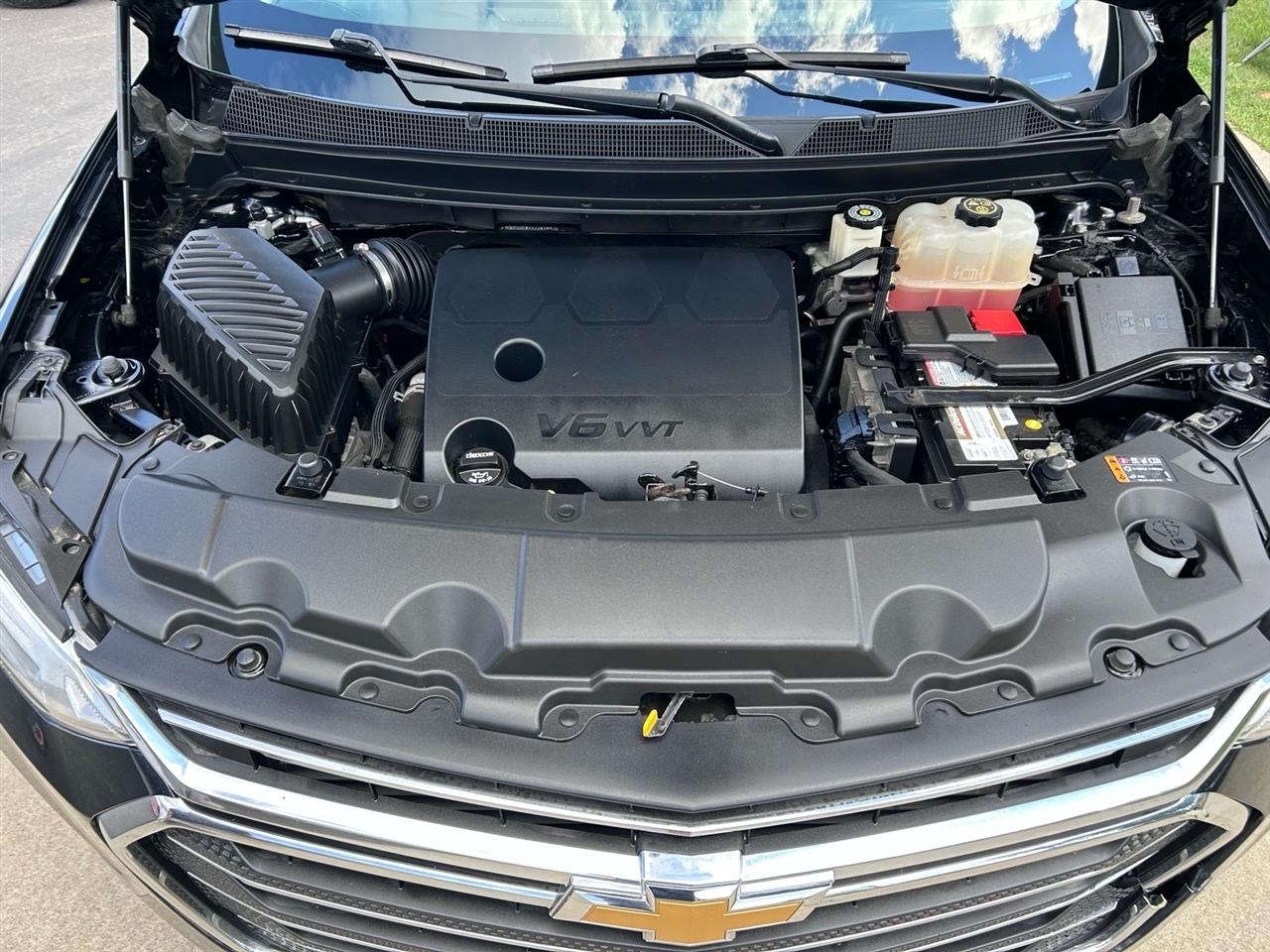 Chevrolet Traverse AWD 4dr LT Cloth w/1LT 2018