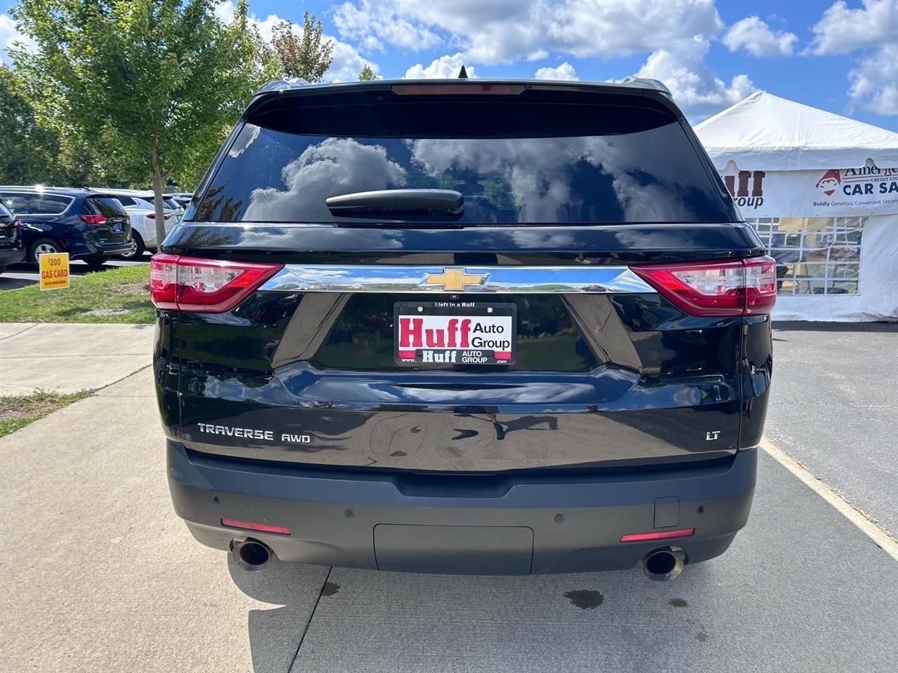 Chevrolet Traverse AWD 4dr LT Cloth w/1LT 2018