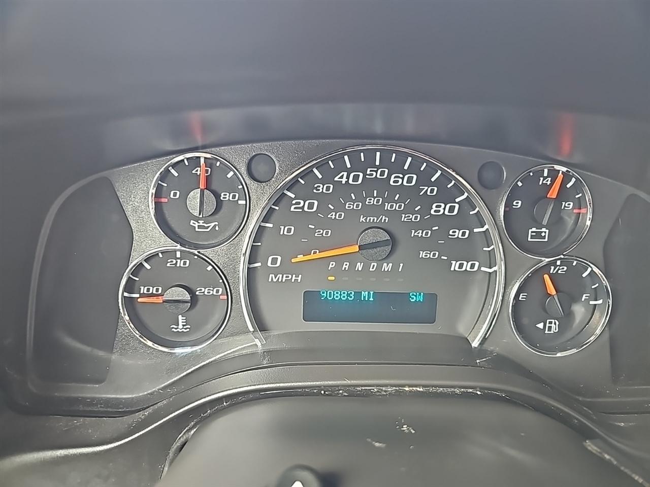 Chevrolet Express Cargo Van RWD 2500 135" 2019