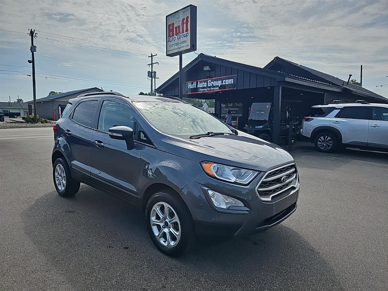 2022 Ford EcoSport SE 4WD