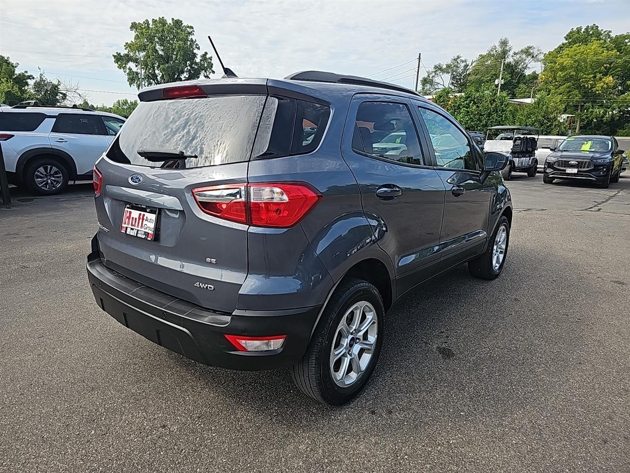 Ford EcoSport SE 4WD 2022