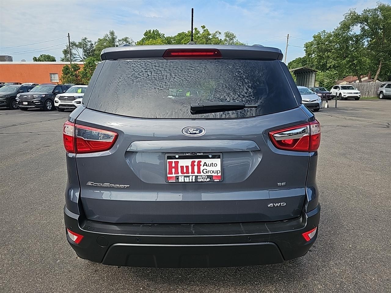 Ford EcoSport SE 4WD 2022