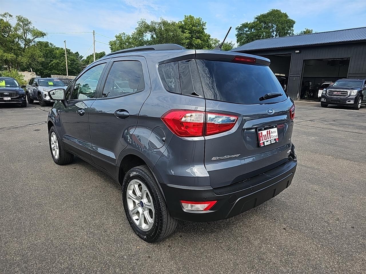 Ford EcoSport SE 4WD 2022