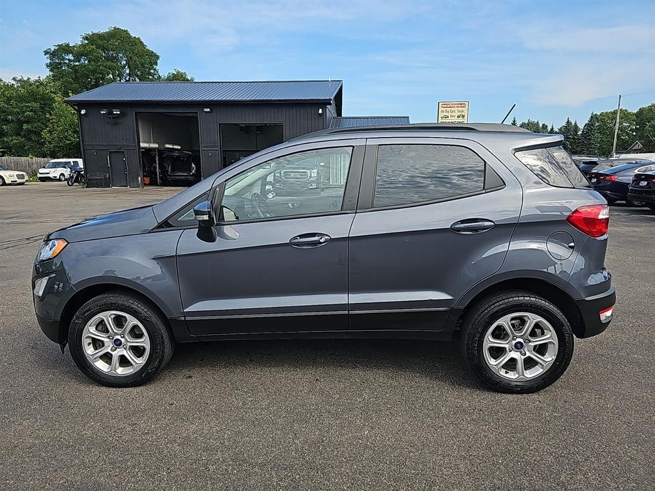 Ford EcoSport SE 4WD 2022