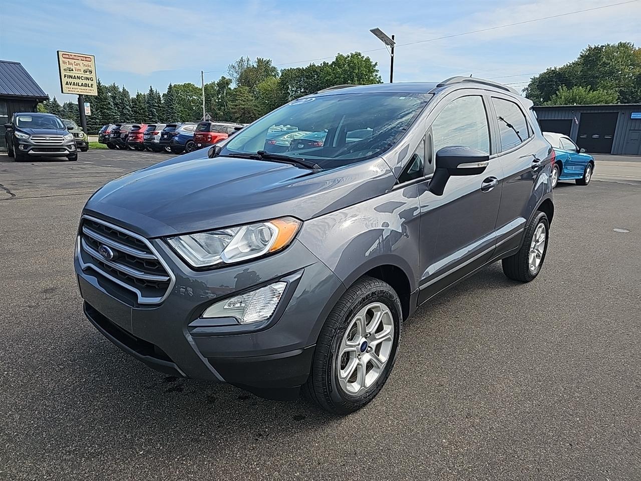 Ford EcoSport SE 4WD 2022