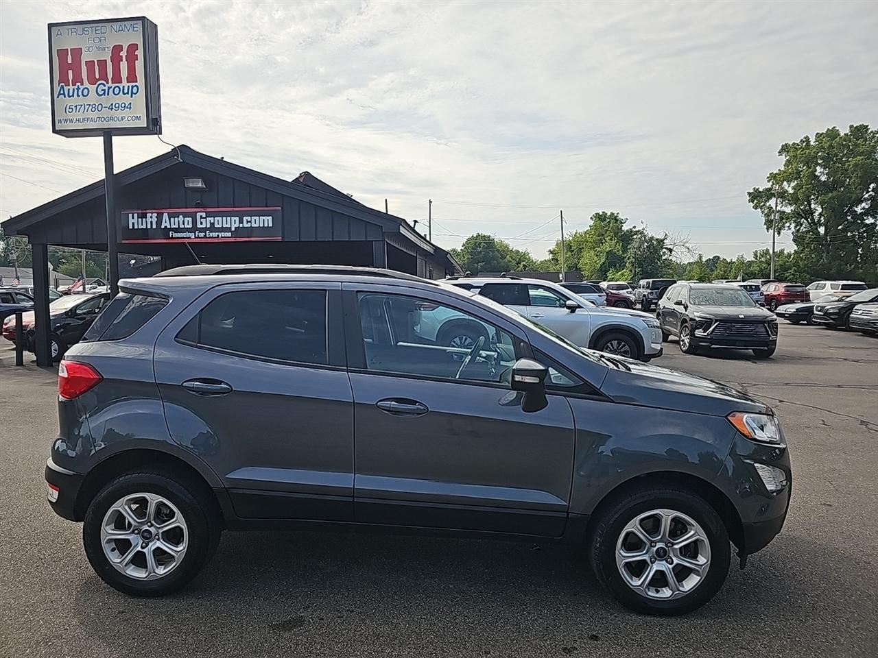 Ford EcoSport SE 4WD 2022
