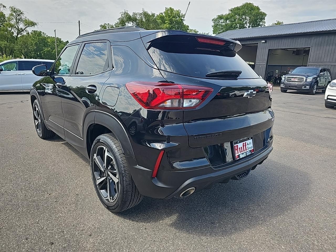 Chevrolet TrailBlazer FWD 4dr RS 2022