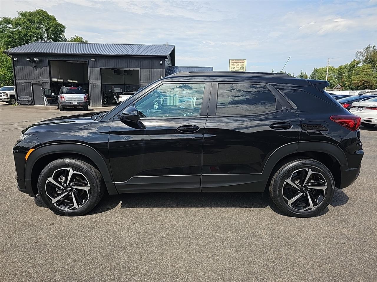 Chevrolet TrailBlazer FWD 4dr RS 2022