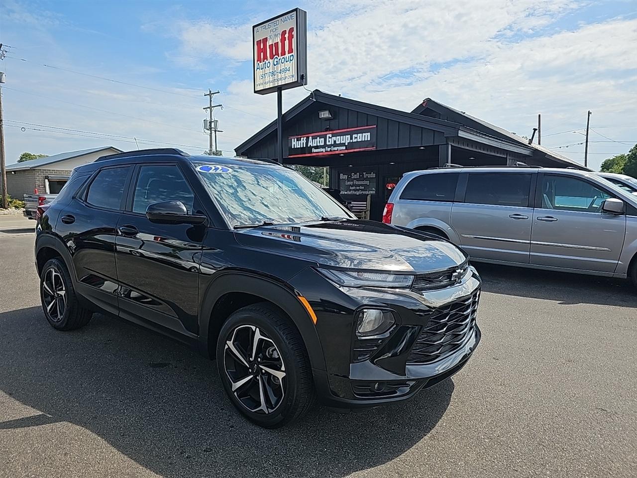 2022 Chevrolet TrailBlazer FWD 4dr RS