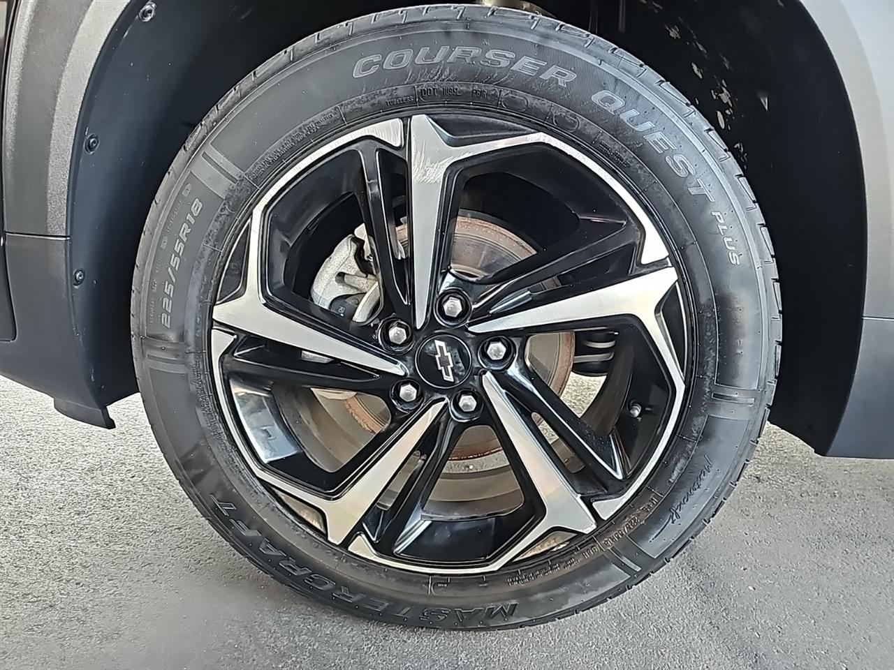Chevrolet TrailBlazer FWD 4dr RS 2022