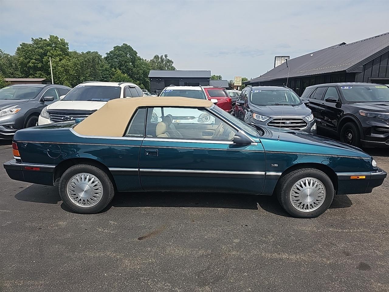Chrysler LeBaron 2dr Convertible LX 1993