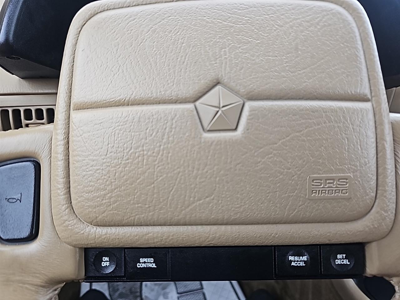 Chrysler LeBaron 2dr Convertible LX 1993