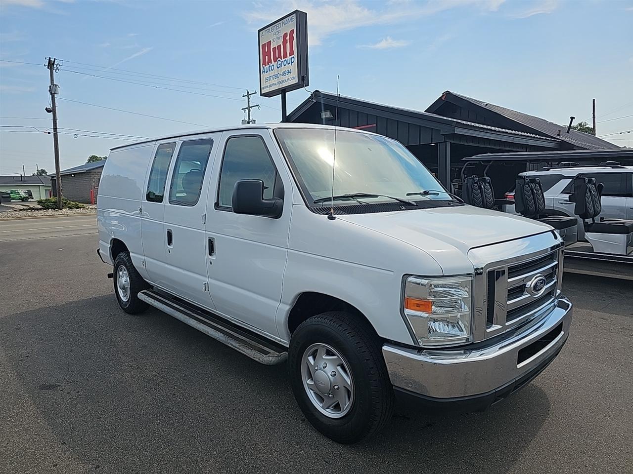 2014 Ford Econoline Cargo Van