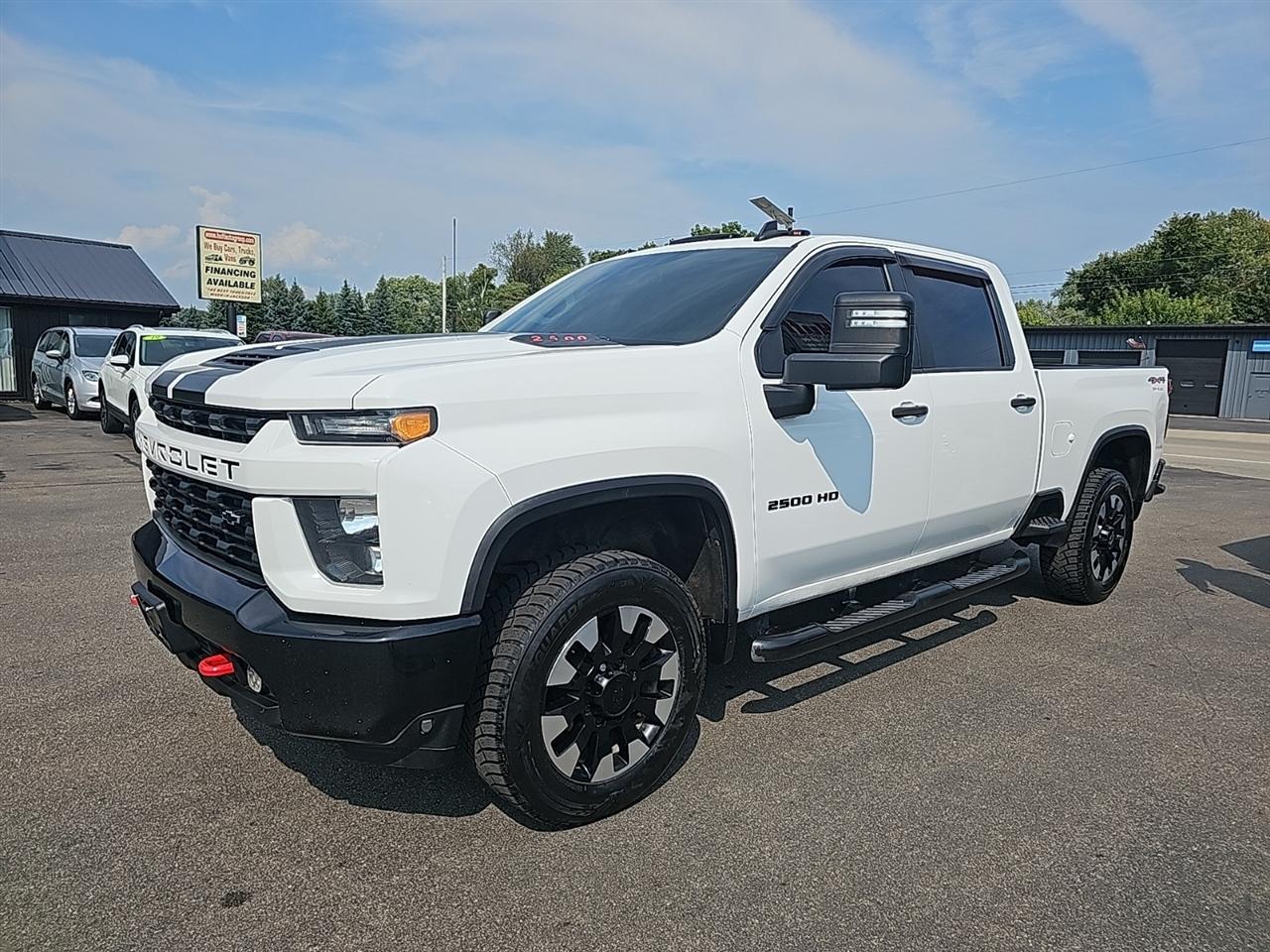 Chevrolet Silverado 2500HD 4WD Crew Cab 159" Custom 2020