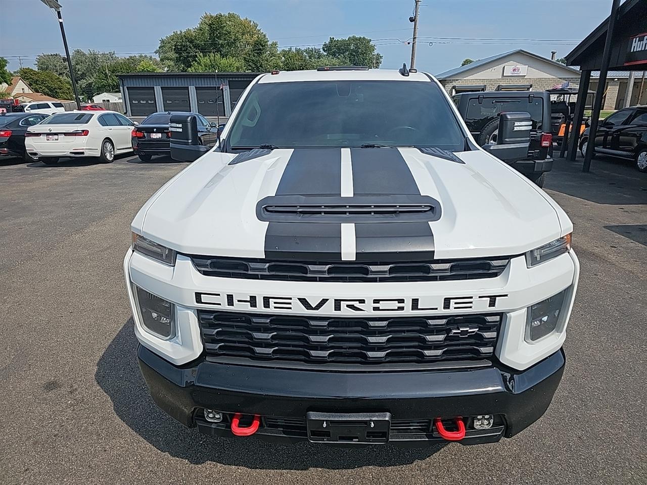 Chevrolet Silverado 2500HD 4WD Crew Cab 159" Custom 2020
