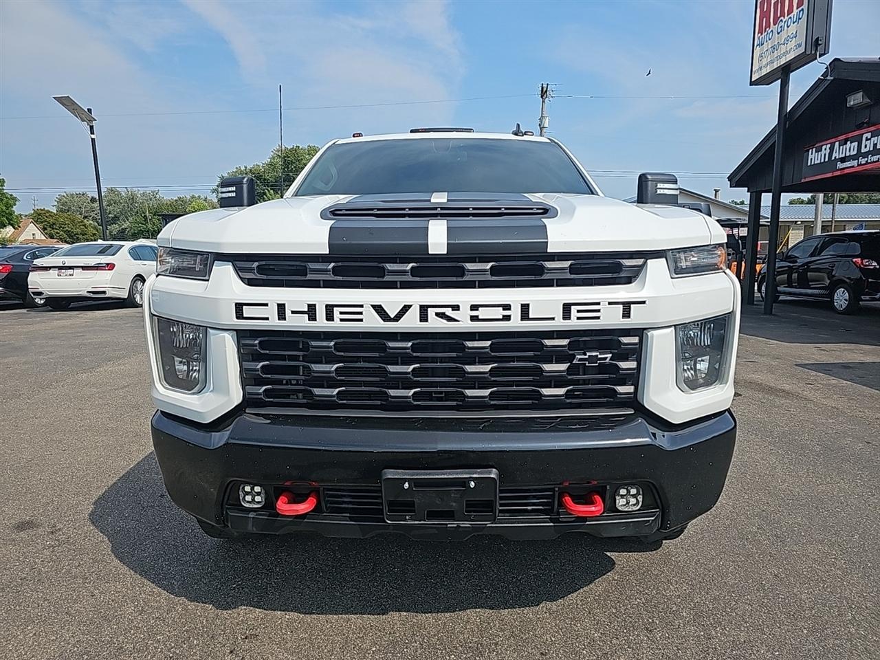 Chevrolet Silverado 2500HD 4WD Crew Cab 159" Custom 2020