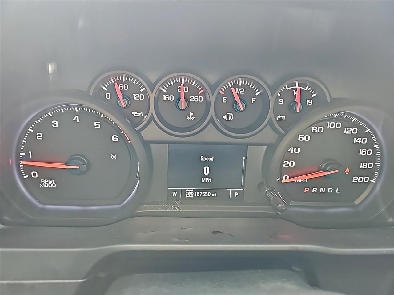 Chevrolet Silverado 2500HD 4WD Crew Cab 159" Custom 2020