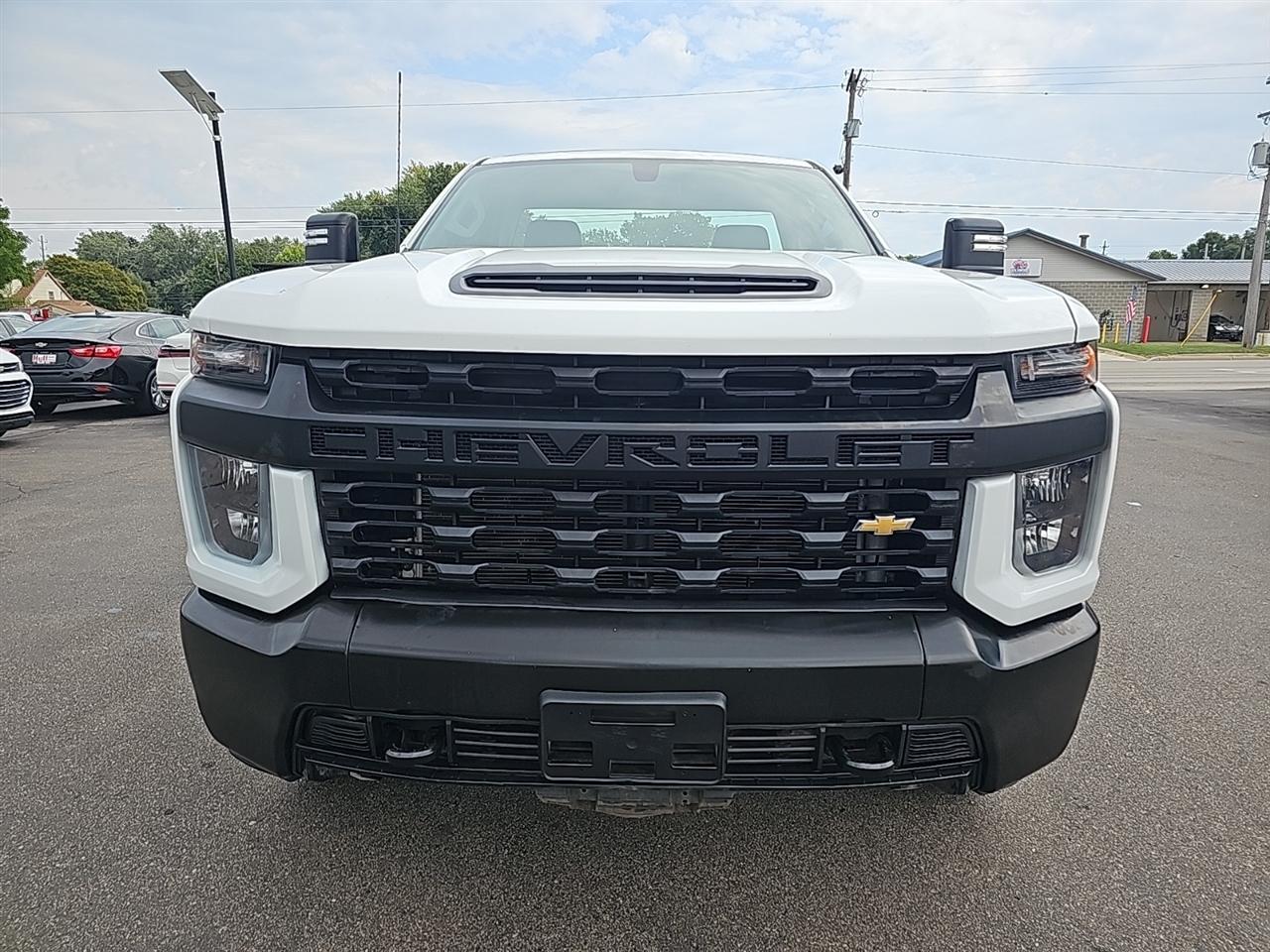 Chevrolet Silverado 2500HD 4WD Reg Cab 142" Work Truck 2022