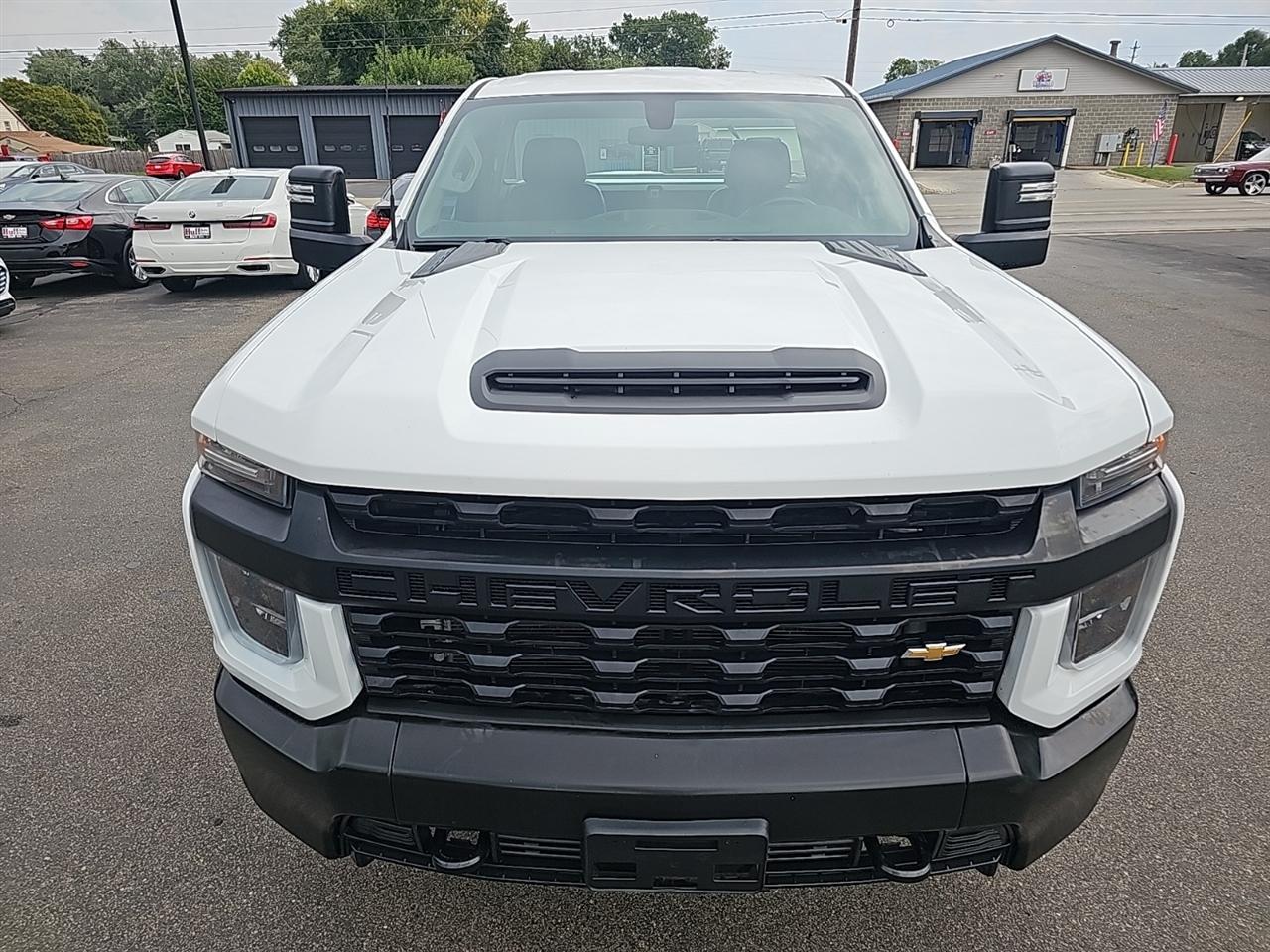 Chevrolet Silverado 2500HD 4WD Reg Cab 142" Work Truck 2022