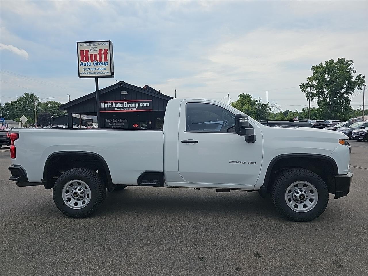 Chevrolet Silverado 2500HD 4WD Reg Cab 142" Work Truck 2022