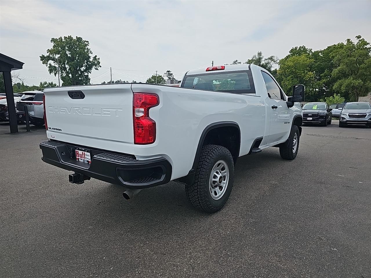 Chevrolet Silverado 2500HD 4WD Reg Cab 142" Work Truck 2022