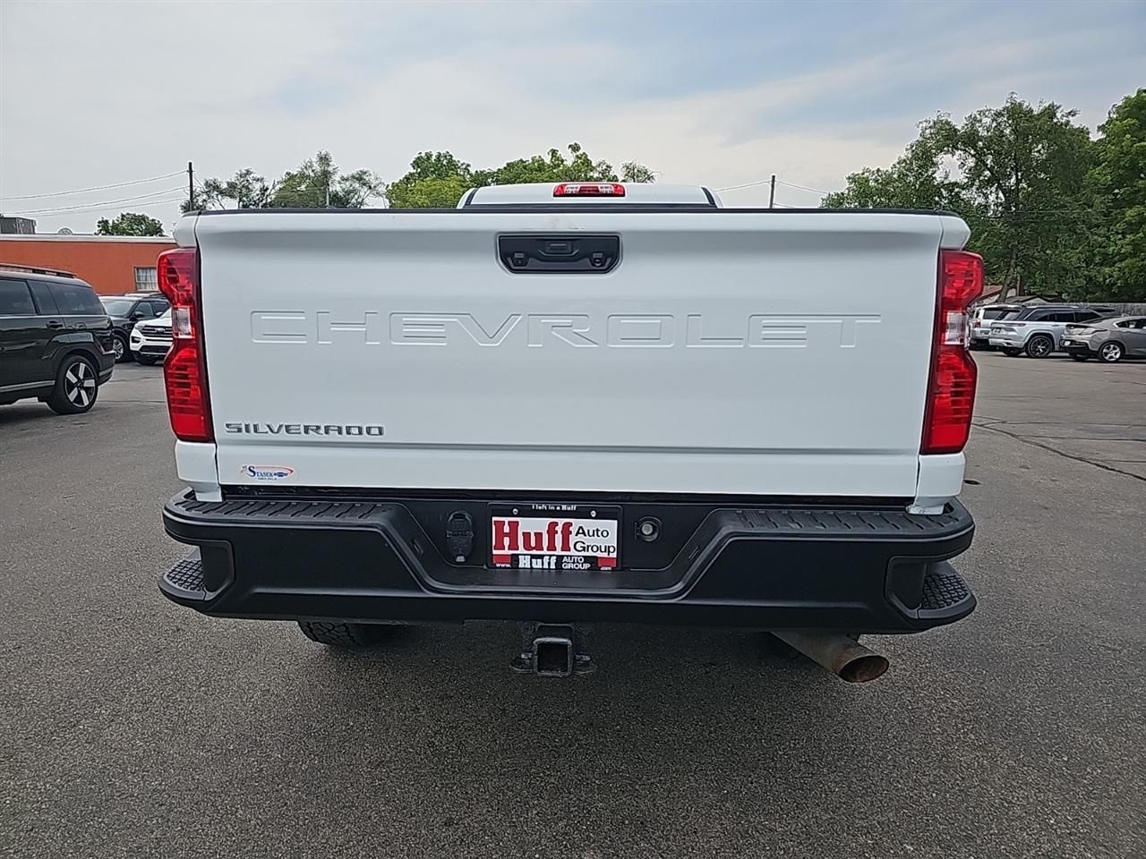 Chevrolet Silverado 2500HD 4WD Reg Cab 142" Work Truck 2022