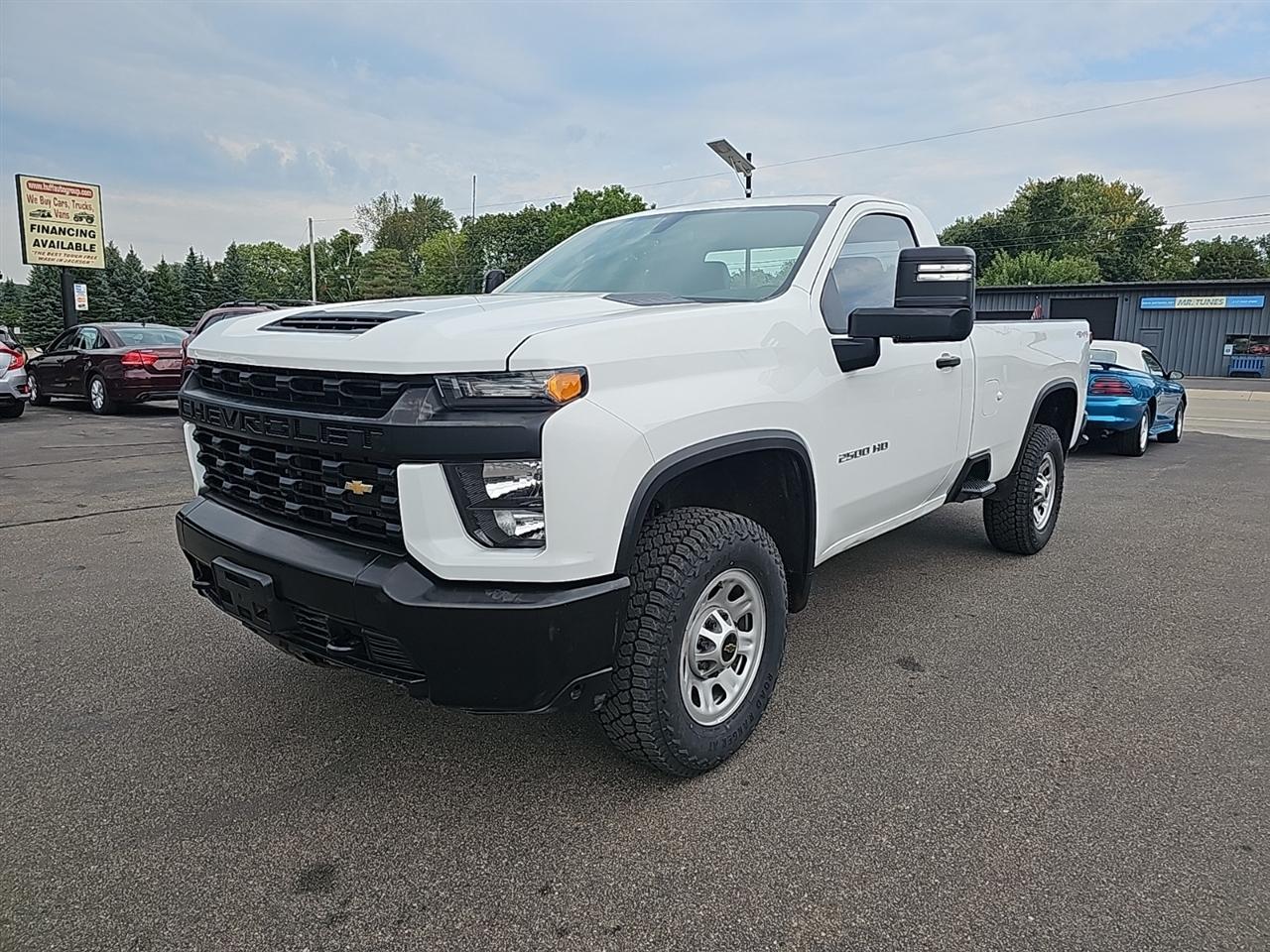 Chevrolet Silverado 2500HD 4WD Reg Cab 142" Work Truck 2022