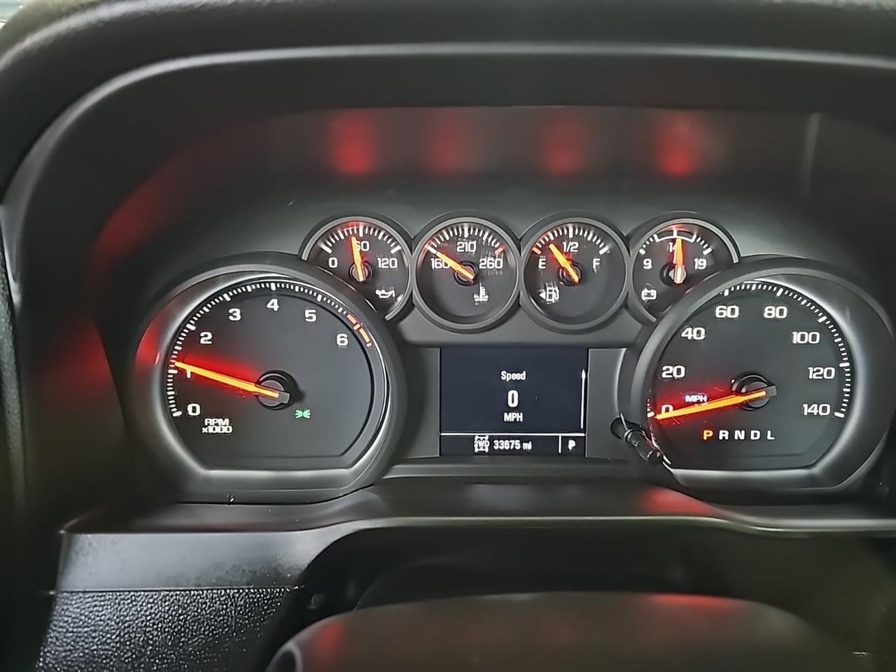Chevrolet Silverado 2500HD 4WD Reg Cab 142" Work Truck 2022