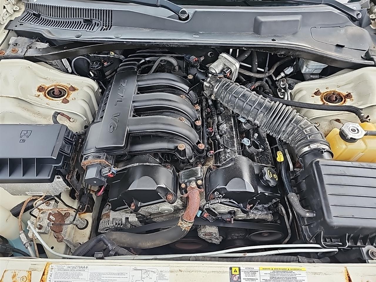 Chrysler 300 4dr Sdn 300 RWD 2007