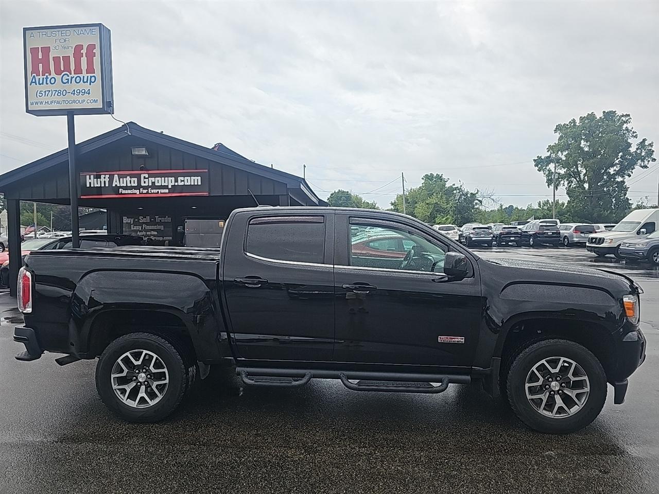 GMC Canyon 4WD Crew Cab 128.3" All Terrain w/Cloth 2018