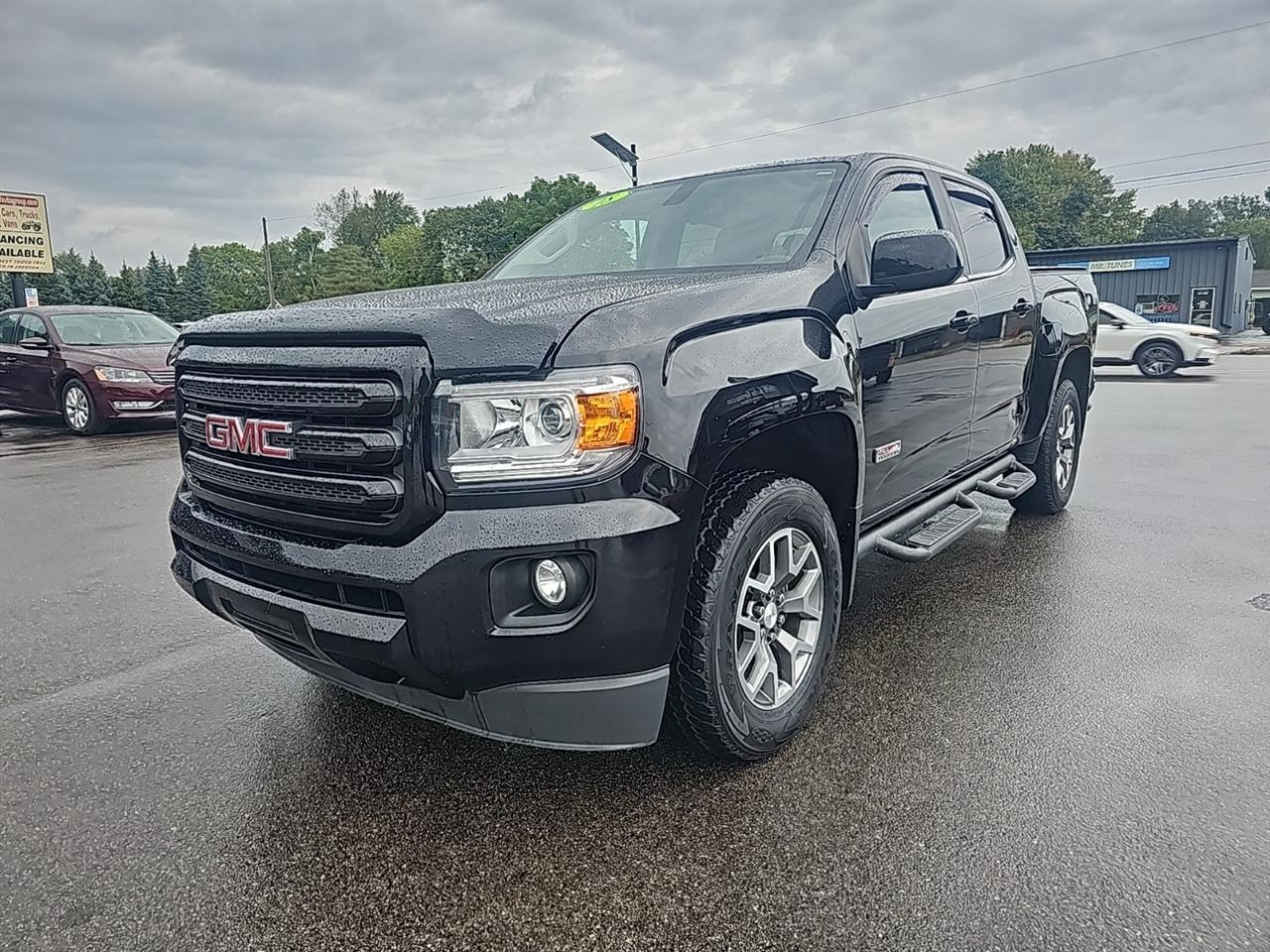 GMC Canyon 4WD Crew Cab 128.3" All Terrain w/Cloth 2018