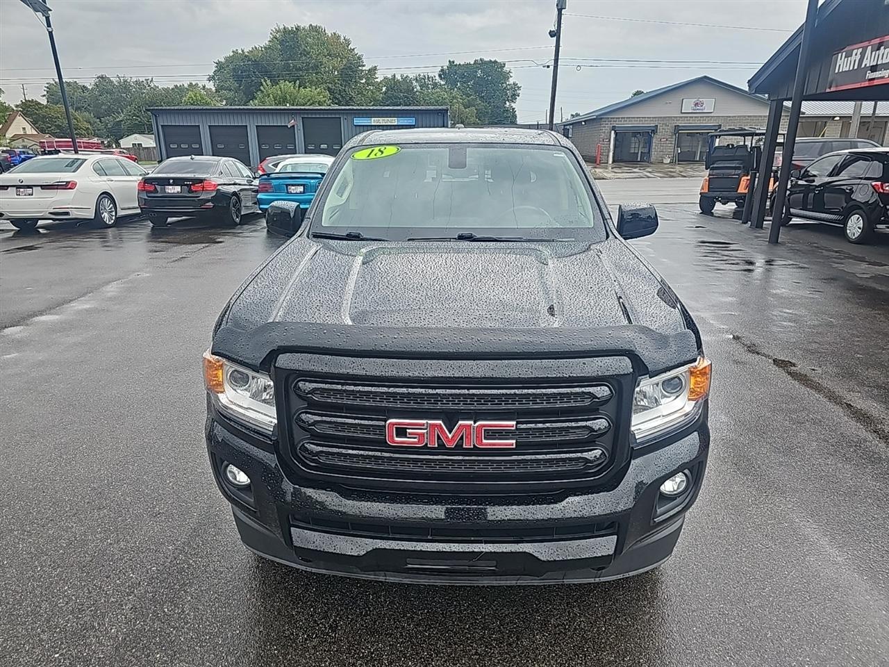 GMC Canyon 4WD Crew Cab 128.3" All Terrain w/Cloth 2018